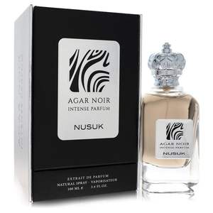 <b>Unisex</b> Agar Noir Intense <b>Perfume</b> by Extrait De Parfum Spray Intense Fragrance for Men and Women - Product Image 1