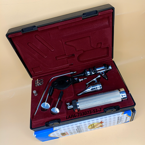 Set de Diagnóstico ORL, Set de Instrumentos de Diagnóstico ORL Clase I con Certificación CE ISO13485, Modelo LAPA-733073-51-2 para Uso Médico - Product Image 4