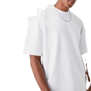 Wholesale Men's <b>Oversize</b> <b>T</b> <b>Shirt</b> Plus Size <b>Plain</b> Customized Logo High Quality <b>T</b>-<b>Shirt</b> For Men 2026 - Product Image 6