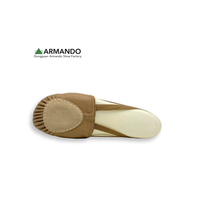 Chaussons de gymnastique à demi-semelle pour danse lyrique et pointe, modèle 147, en microfibre, pour gymnastique rythmique - Product Image 3