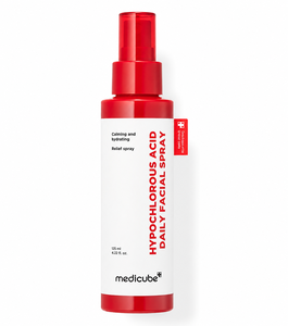 Spray facial quotidien à l'acide hypochloreux Medicube 125 ml Brume hydratante apaisante pour le visage - Product Image 1