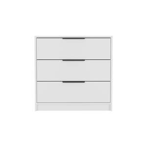 Kaia 3-ลิ้นชักแต่งตัวด้วยสีขาวที่เหนือกว่า - Product Image 2