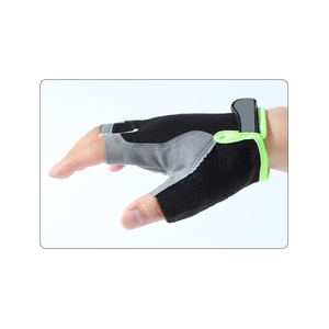 Guantes de Ciclismo Impermeables y Transpirables de Medio Dedo con Impresión por Sublimación, Almohadilla de Gel Protectora para Gimnasio y Bicicleta - Product Image 6
