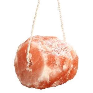 Bloc de sel rose de l'Himalaya pour animaux, 4 kg, sel gris, apporte des minéraux essentiels pour le bétail, les moutons et les chevaux - Product Image 3