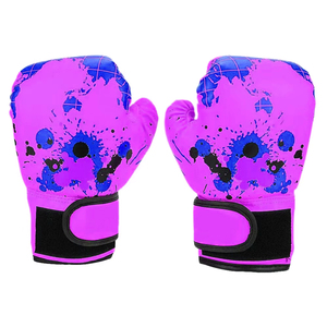 ออกแบบโลโก้ตามสั่ง ถุงมือชกมวยประสิทธิภาพสูง สำหรับฝึกซ้อม ต่อสู้ ชกมวย MMA ฝึกซ้อมในยิม คิกบ็อกซิ่ง - Product Image 1
