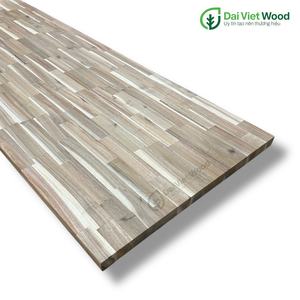 Plans de travail en bois d'acacia de 1,5 pouce pour îlots de cuisine et meubles-lavabos de salle de bain - Product Image 4