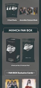 Tarjeta fotográfica premium de ídolos de K-POP, Fromis_9 MIIMCA Teleca, juego de tarjetas coleccionables de papel impreso a todo color, venta al por mayor de tarjetas fotográficas. - Product Image 2