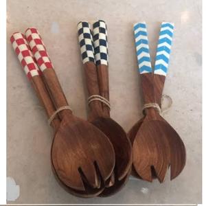 Cuillères et fourchettes en métal avec finition dorée, couverts décoratifs pour la table, accessoires de cuisine, vaisselle décorative - Product Image 6