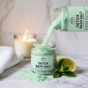 Sal de Baño Desintoxicante de Piedra del Himalaya, Natural, Ecológica, Pura y Herbal, para Relajar los Músculos y Suavizar la Piel, Venta al Por Mayor - Product Image 5