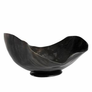 Tazón de Servir Hecho a Mano de Cuerno de Búfalo Natural Pulido y Ecológico, Vajilla Moderna de Lujo para Fiestas, Personalizada para el Hogar - Product Image 5