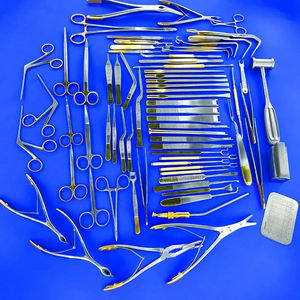 Juego de Instrumentos de Rinoplastia de Acero Inoxidable de Alta Calidad, 82 Piezas, Kit Quirúrgico de Cirugía Plástica ENT, Certificado CE, Uso Hospitalario - Product Image 2
