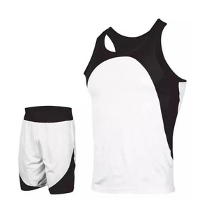 New Style Custom Comfortable Boxing Uniform Latest Design Quick Dry Light <b>Weight</b> Martial Arts Wear Boxing Uniform - Product Image 1