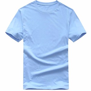 T-shirt en gros pas cher, T-shirt homme, T-shirts unisexe en coton 100% uni - Product Image 3