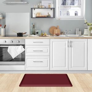 Alfombra Antifatiga para Cocina de 17.3"x28", Tapete de Piso Confortable, Resistente al Agua, Antideslizante, para Escritorio, Kit de Alfombra Acolchada para Cocina - Product Image 5