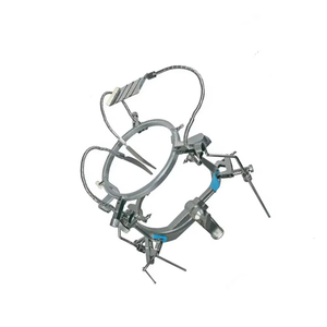 Sistema Retractor Halo BUDDE Premium - Acero Inoxidable |   Set de Estabilización de Tejido Cerebral Neuroquirúrgico Reutilizable y Autoclavable - Product Image 2