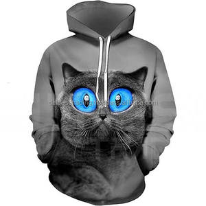 Unisex High Quality Casual Pullover Sweatshirt 3D Graphic Print Hooded Pockets Solid Plain Dyed Winter Streetwear <b>Fleece</b> <b>Hoodie</b> - Product Image 1