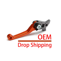 Sri Fit pour levier de frein de moto Husqvarna/KTM TE250 TE300/FE250-501/250XC-W/450SX, levier d'embrayage de frein de moto tout-terrain