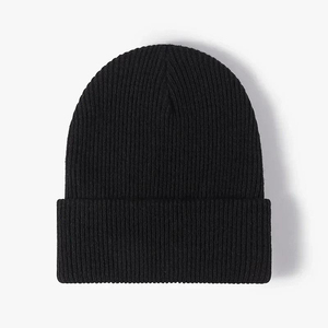 High Quality Custom Logo Printed Knitted Beanie <b>Cap</b> Lightweight Fabric Best Design for Winter Jacquard Beanies <b>Caps</b> - Product Image 1