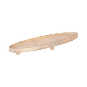 Hot Selling Premium Acacia Wood Serving Tray Handmade Oval Wooden Platter Food Serving Board Kitchen Dining Home Decor Item - Product Image 3
