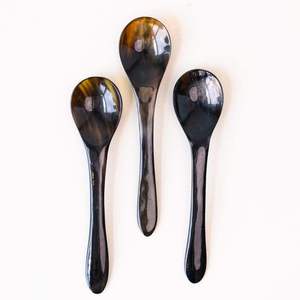 Juego de Cucharas para Servir de Cuerno de Búfalo, Juego de Cubiertos para Cocina, Fabricante de Cucharas de la India - Product Image 5