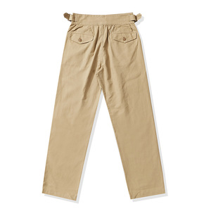 Pantalon en cuir sur mesure pour homme, coupe classique, toile respirante, cuir de haute qualité, design décontracté en toile respirante pour homme - Product Image 2