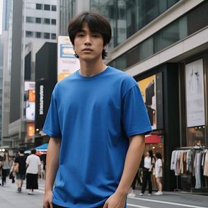 <b>Top</b> Quality T Shirt <b>Men's</b> Clothing 100% Cotton O Neck Short <b>Sleeve</b> T Shirt Plus Size 100% cotton T-shirt <b>for</b> <b>men</b> loose fit - Product Image 2