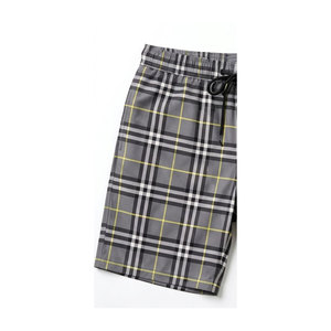 Short décontracté pour homme en coton respirant de qualité supérieure, taille élastique, confortable, idéal pour l'été - Product Image 5