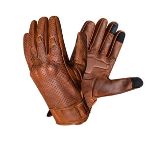 Premium Motorbike <b>Gloves</b> Protection Leather Motorcycle <b>Gloves</b> Carbon Fiber Knuckle Warm Racing <b>Gloves</b> <b>Touch</b> Screen Riding <b>Gloves</b> - Product Image 5