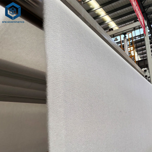 Géotextile non tissé aiguilleté pour sous-couche de pavés, toile géotextile pour projets de renforcement du sol - Product Image 6