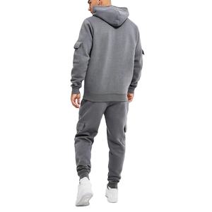Meilleure qualité Street Wear hommes pull survêtement style hiver tissu doux survêtement pour hommes disponible en différentes tailles - Product Image 2