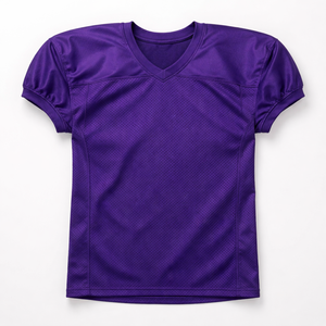 Jersey de Fútbol de Malla Morada Directo de Fábrica para Pedidos Personalizados al por Mayor - Proveedor OEM de Jerseys al por Mayor - Product Image 5