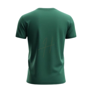 Camiseta Casual Personalizable con Cuello Redondo y Estampado Frontal para Hombre, 100% Algodón Ecológico, Transpirable, de Secado Rápido, Tejido Cómodo y Holgado - Product Image 3