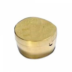 Flacon de laboratoire dentaire en acier inoxydable pour la fabrication de prothèses dentaires en acrylique - Product Image 1