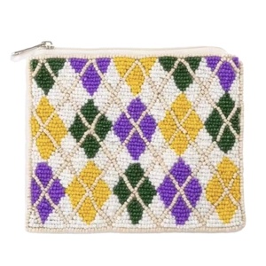 Handmade Beaded Bunny Pouch <b>Easter</b> Rabbit Clutch Cute Animal Coin Purse Colorful Kids Gift Zipper Wallet Mini Bead <b>Bag</b> Trendy - Product Image 1