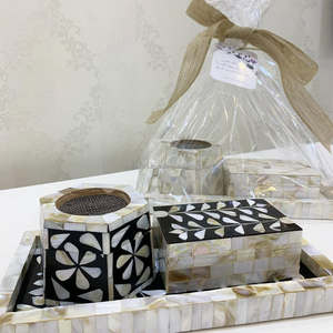 ชุดที่ใส่ของพร้อมโลโก้หรูหรากล่องของขวัญของบริษัทพร้อมกล่องใส่ไข่มุกไข่มุกสั่งทำได้ตามต้องการ - Product Image 5