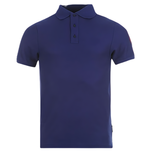 เสื้อเชิ้ตผู้ชายทรงคลาสสิค พรีเมียม ผ้าฝ้ายปิเก้ 100% ระบายอากาศได้ดี แขนสั้น กันยับ เหมาะสำหรับกอล์ฟ เทนนิส  ทันสมัย สวมใส่สบายๆ - Product Image 1