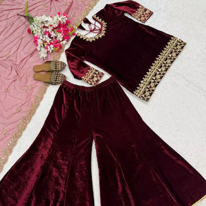 รามเดว ทรейดดิ้ง เปิดตัวชุดออกงานดีไซน์ใหม่ สไตล์ทันสมัย สำหรับงานแต่งงาน/งานปาร์ตี้ ผ้าแห้งเร็ว ใส่ได้ทุกฤดู พร้อมผ้าคลุมไหล่ - Product Image 1