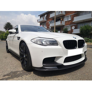 Nuevo Alerón Delantero de Fibra de Carbono Estilo 3D para BMW F10 M5 2011-2016, Solo para Reequipamiento/Actualización - Product Image 3