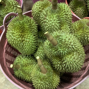 Durian MonThong frais, chair crémeuse, saveur douce et délicieuse, Daily Green Thaïlande. - Product Image 2