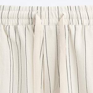 Shorts de bain décontractés en velours côtelé pour homme, qualité supérieure, fabriqués au Pakistan - Product Image 3