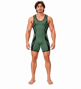 OEM Custom Powerlifting Singlet Polyester Compression Stringer Gym tank <b>Top</b> Training Sports Running <b>Vest</b> for Men - Product Image 1