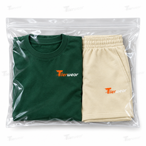 Vente en gros de fabrication de LOGO personnalisé ensemble de shorts grande taille pour hommes ensemble de shorts et chemises d'été vierges de fitness surdimensionnés pour hommes - Product Image 6