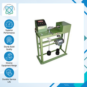 Máquina de Prueba de Fatiga Metálica de Alta Calidad con Diseño Simple, Velocidad de 2850 RPM, para Determinar la Durabilidad y Seguridad de Materiales - Product Image 3