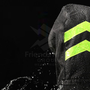 Chaquetas de Seguridad Reflectantes Ecológicas ANSI Clase 1 de Alta Calidad al por Mayor, Chaqueta de Seguridad Laboral Personalizada - Product Image 3