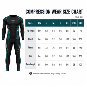 One Team One Goal Full Length Yoga Set Crew Neck Sublimation Print Spandex Polyester Sweat-Wicking Breathable Sport Wear - Product Image 3