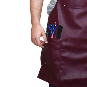 Tablier de barbier réglable pour la coupe et le coiffage des cheveux, pour professionnels, hommes, usage en salon, soins capillaires - Product Image 6