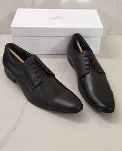 Mocasines Oxford de Cuero Genuino para Hombre, Zapatos de Vestir Cómodos, Impermeables y Antideslizantes para Oficina, Carrera y Bodas - Product Image 4