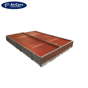 Échangeur de chaleur à ailettes en cuivre haute performance avec conception durable pour applications CVC - Product Image 1
