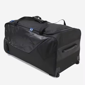 Sac à bandoulière de hockey sur glace en bâche robuste et écologique avec logo personnalisé, capacité 50-70L, pour usage extérieur - Product Image 1