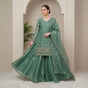 Traje Salwar nupcial muy vendido para bodas y fiestas, de proveedor indio, disponible a los mejores precios. - Product Image 1